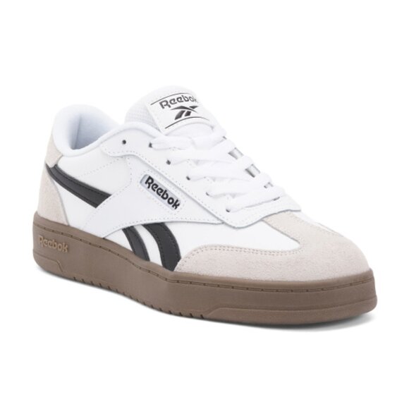 REEBOK Leather Forte Lounger Double Up Sneakers NWT NIB - Picture 1 of 5